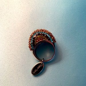 Cara New York Colorful Dome Ring